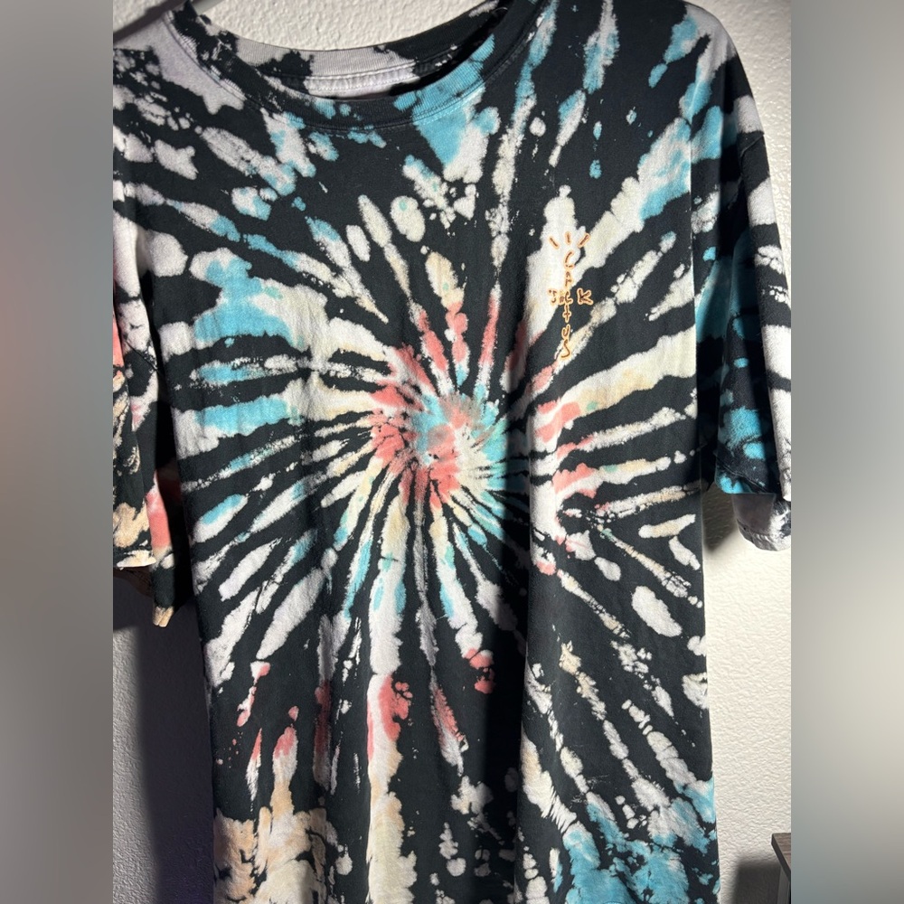 Tie-Dye Graphic T-Shirt